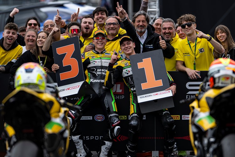 Torres & Salvador at Autodrom Most